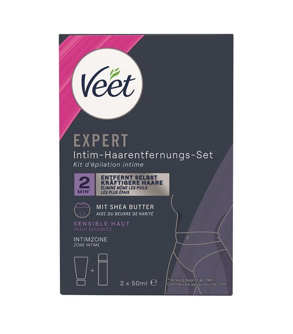 Veet Intim-Haarentfernungs-Kit