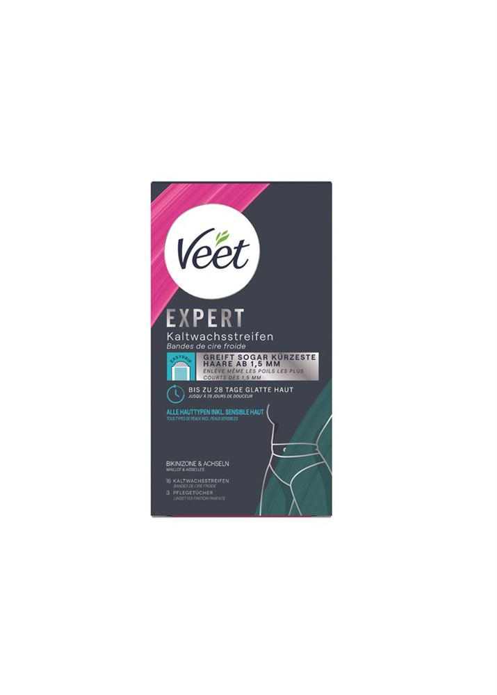 Veet Kaltwachsstreifen