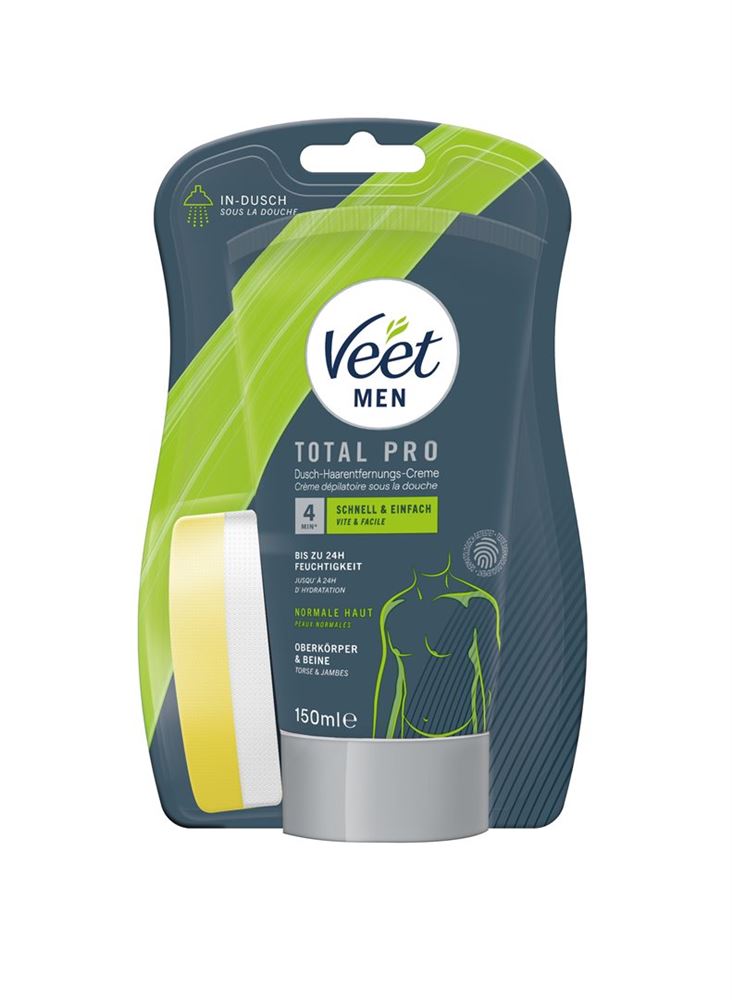 Veet crème dépilatoire sous la douche, image principale