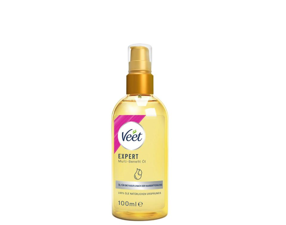 Veet huile multi-bénéfices