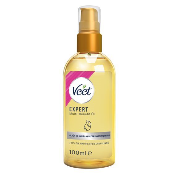 Veet huile multi-bénéfices