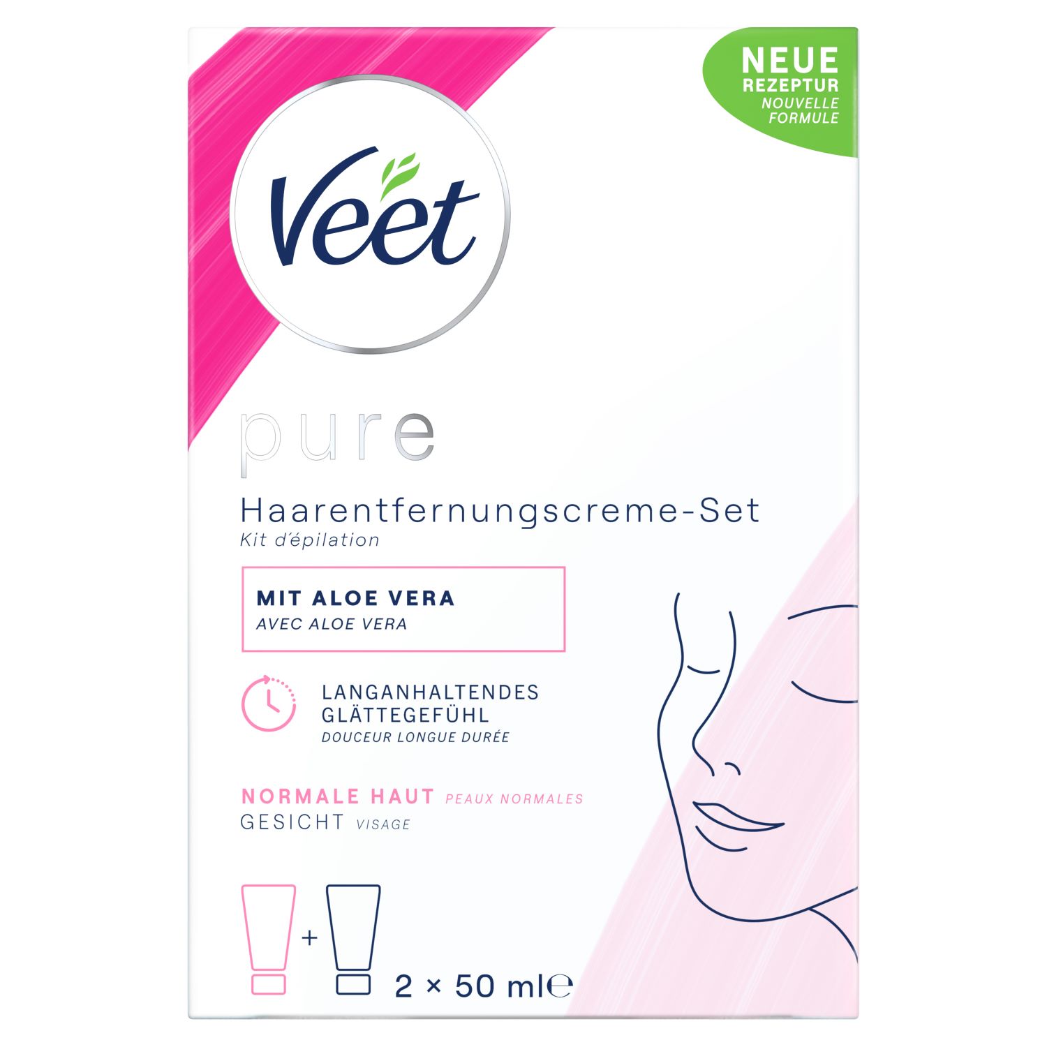 Veet pure kit d'épilatoin visage, image 3 sur 4