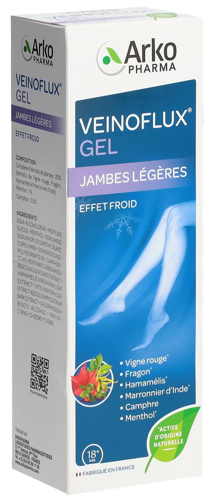 VEINOFLUX gel effet coup de froid 150 ml