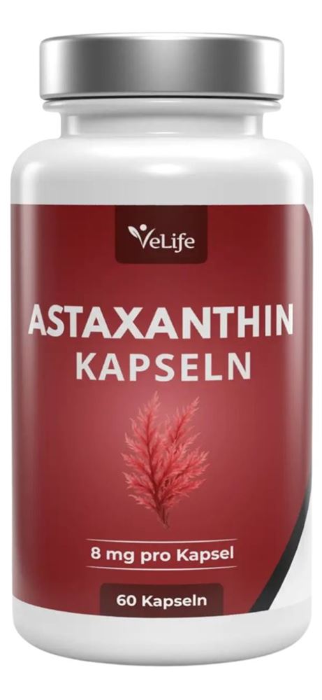 VELIFE Astaxanthin 8 mg