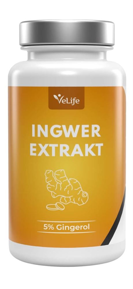VELIFE Ingwer Exktrakt