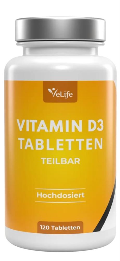 VELIFE Vitamin D3 IE