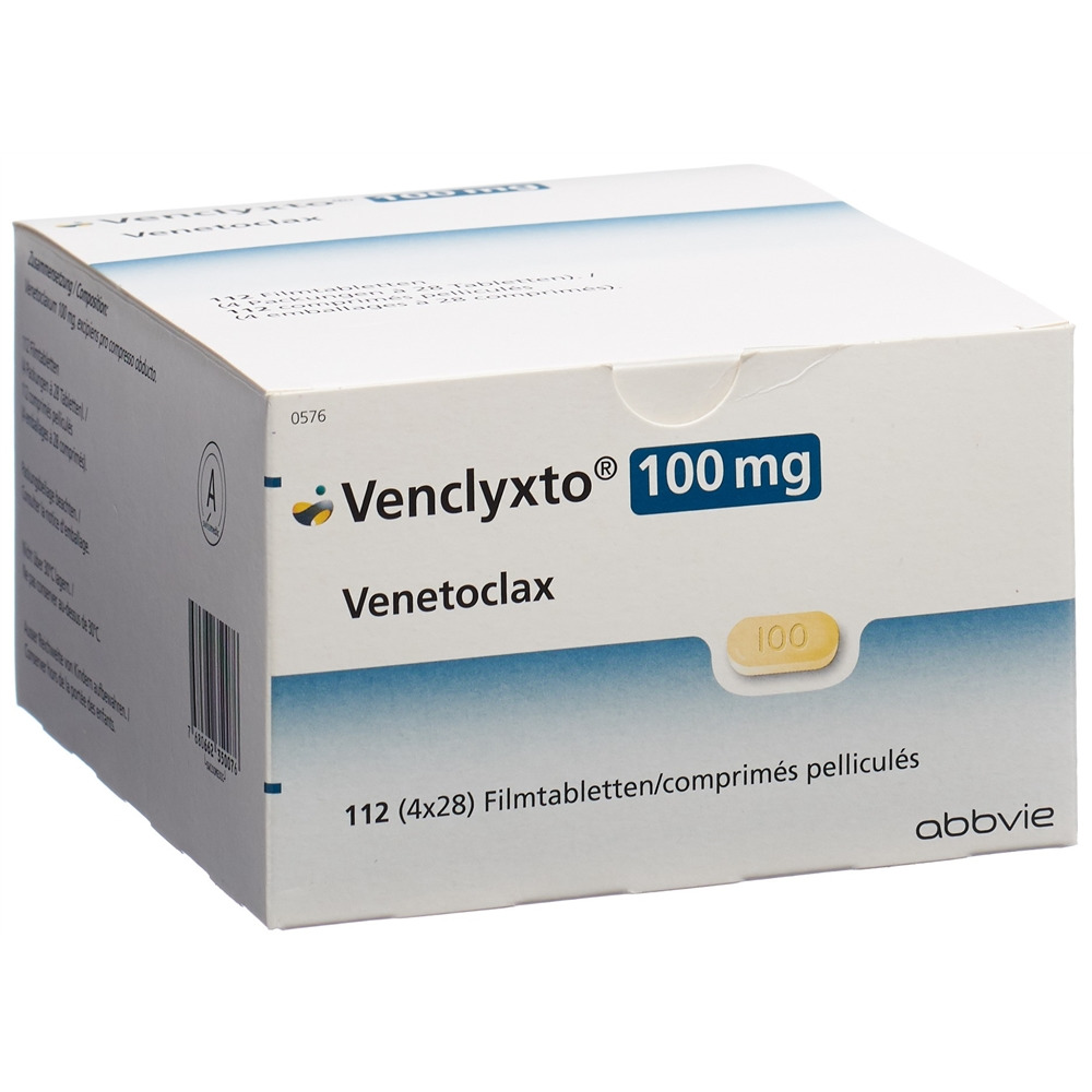 VENCLYXTO cpr pell 100 mg blist 112 pce, image principale