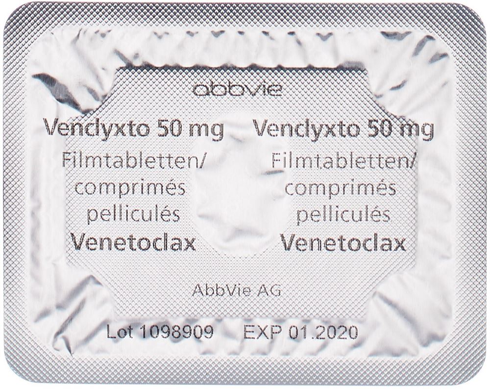 VENCLYXTO Filmtabl 50 mg Blist 7 Stk, Bild 2 von 3