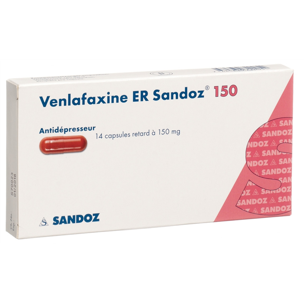 VENLAFAXINE Sandoz 150 mg, Bild 2 von 2