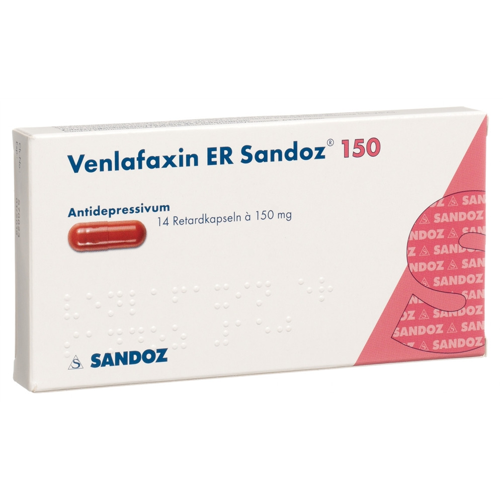 VENLAFAXINE Sandoz 150 mg, Hauptbild