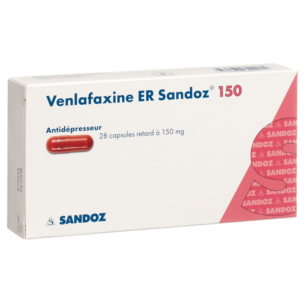 VENLAFAXINE Sandoz 150 mg, Bild 2 von 2