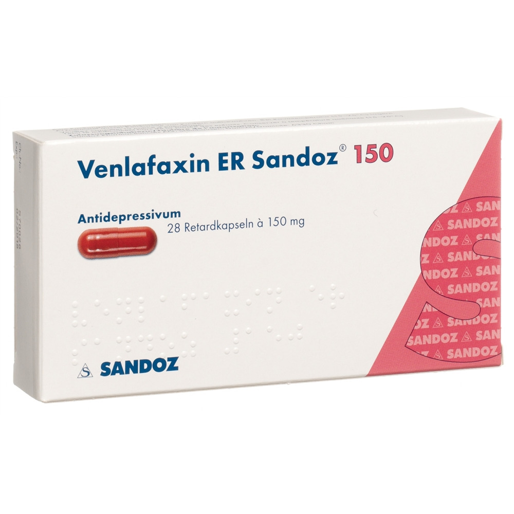 VENLAFAXINE Sandoz 150 mg, Hauptbild