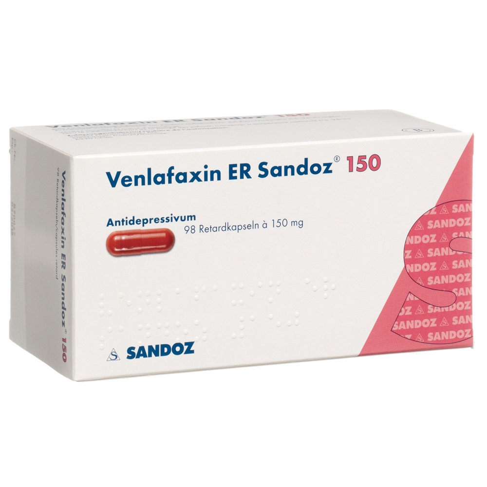 VENLAFAXINE Sandoz 150 mg, Hauptbild