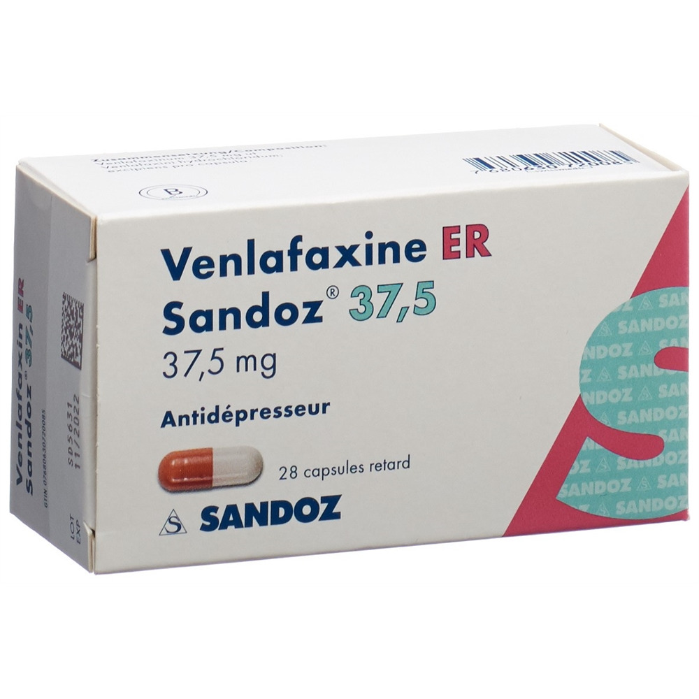 VENLAFAXINE Sandoz 37.5 mg, Bild 2 von 2