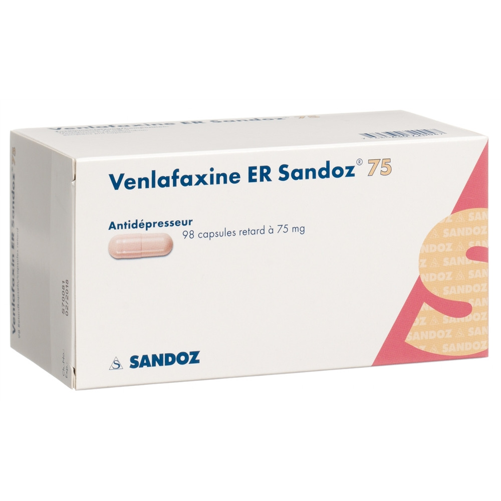 VENLAFAXINE Sandoz 75 mg, Bild 2 von 2