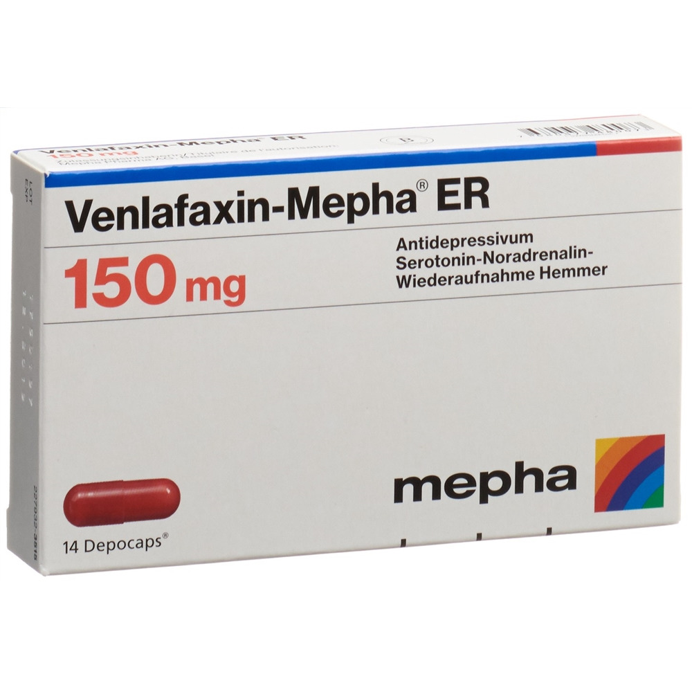 VENLAFAXINE ER 150 mg, image principale