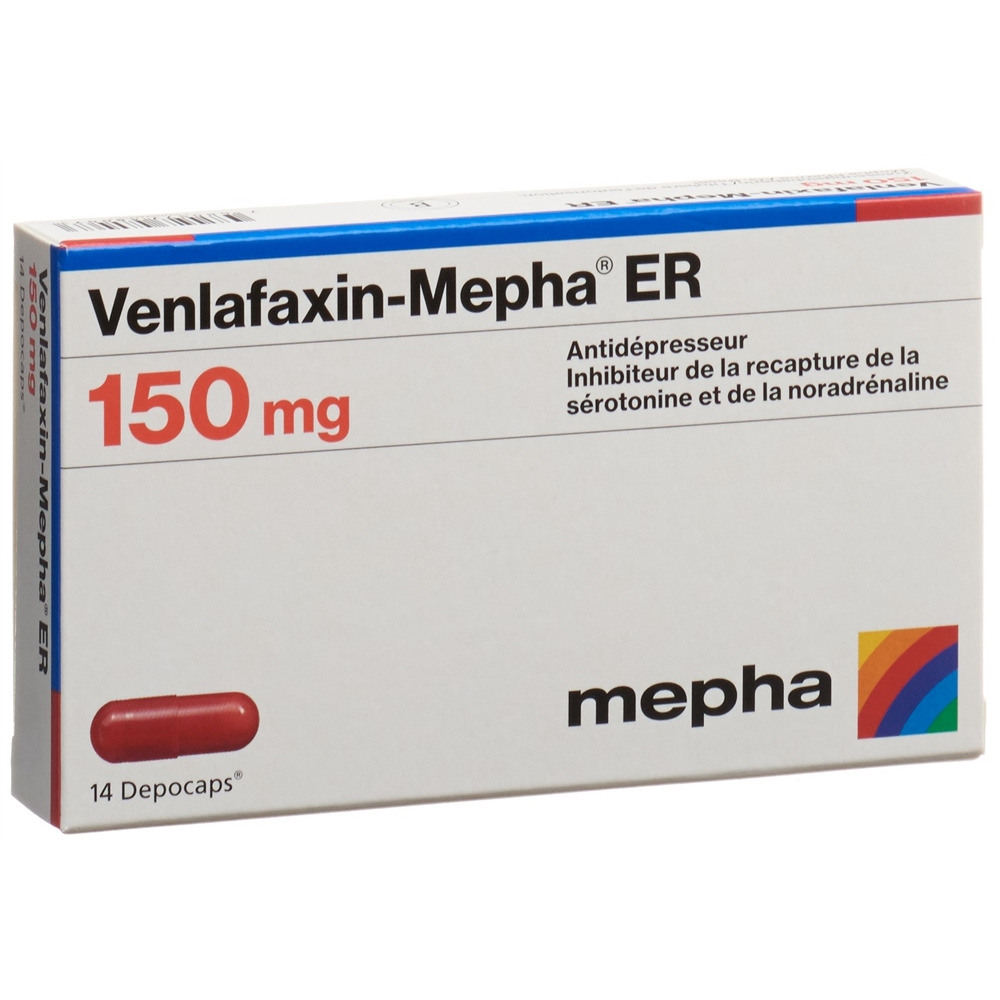VENLAFAXINE ER 150 mg, Bild 2 von 2