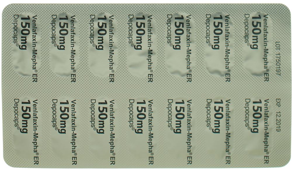 VENLAFAXINE ER 150 mg, Bild 2 von 2