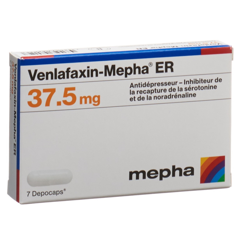 VENLAFAXINE ER 37.5 mg, Bild 2 von 2