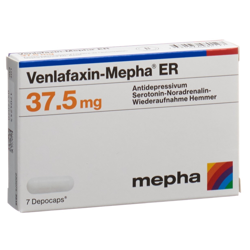 VENLAFAXINE ER 37.5 mg, Hauptbild