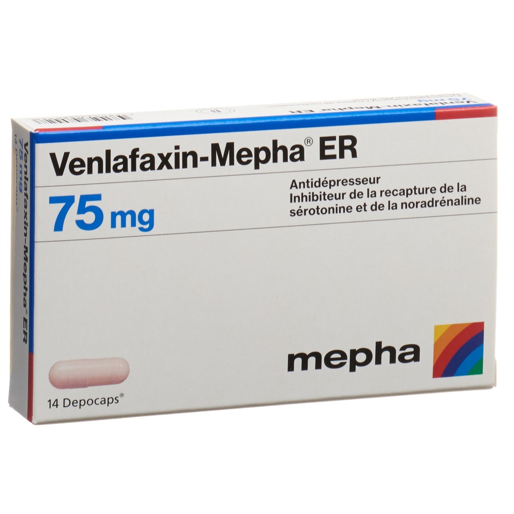 VENLAFAXINE ER 75 mg, Bild 2 von 2