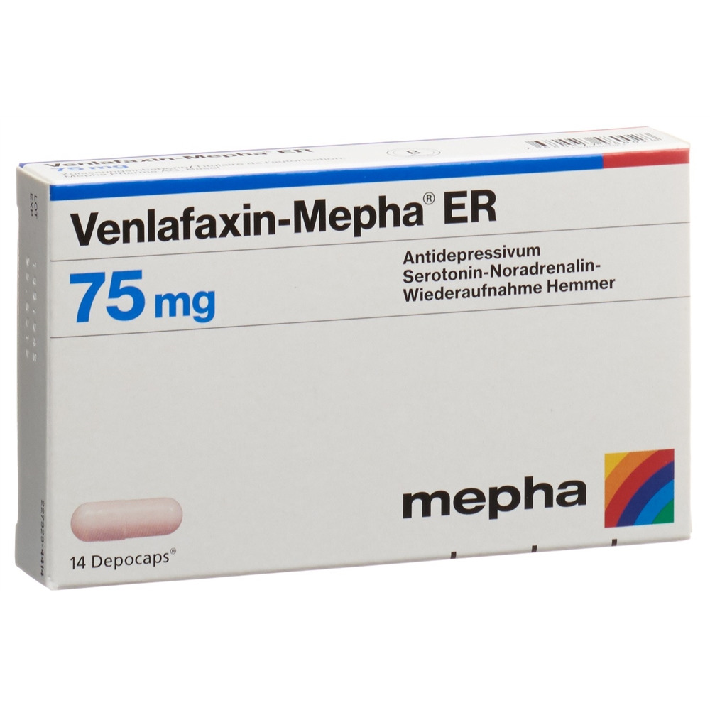 VENLAFAXINE ER 75 mg, Hauptbild