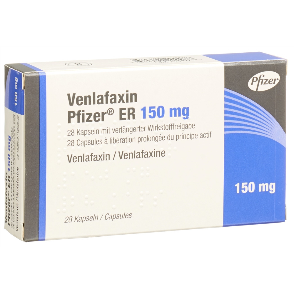 VENLAFAXINE ER 150 mg, image principale