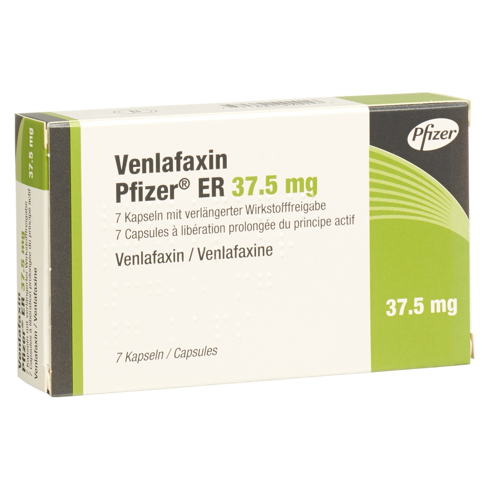 VENLAFAXINE ER 37.5 mg, image principale