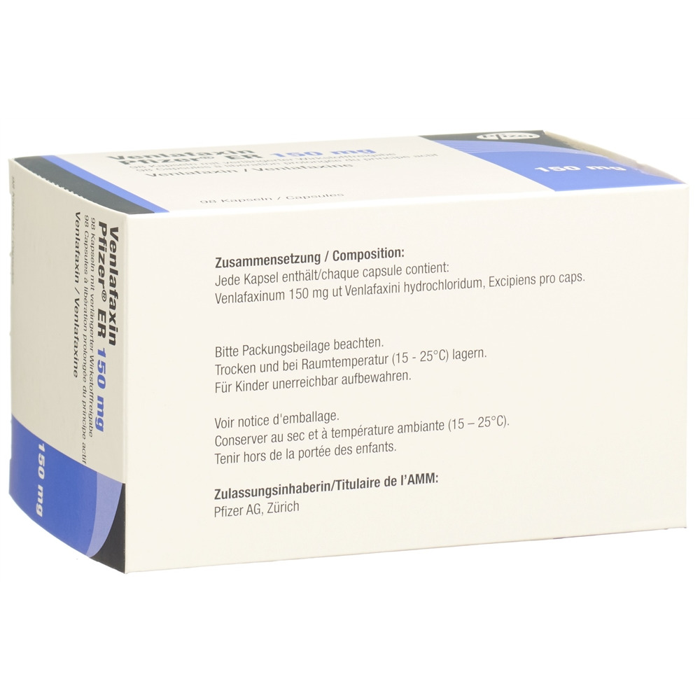 VENLAFAXINE ER 150 mg, Bild 2 von 2