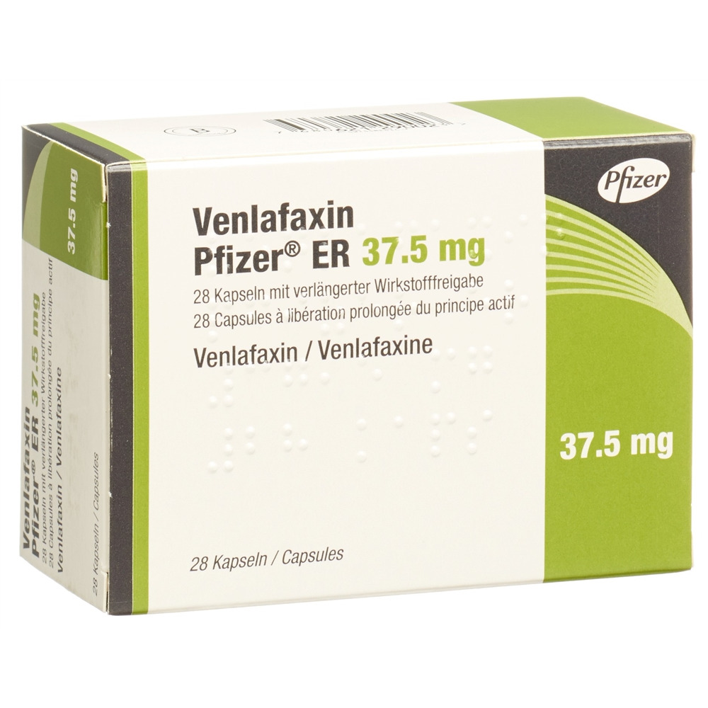 VENLAFAXINE ER 37.5 mg, Hauptbild