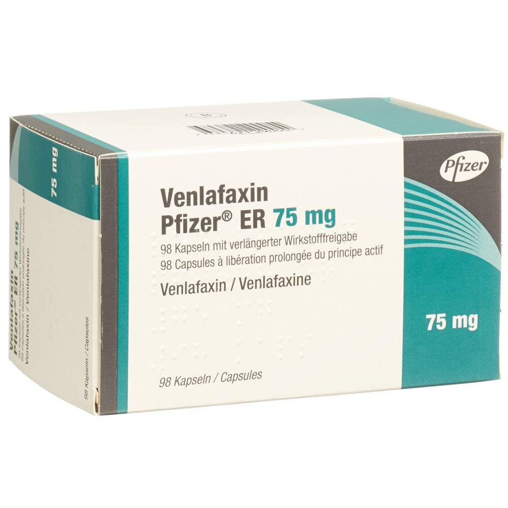 VENLAFAXINE ER 75 mg, Hauptbild