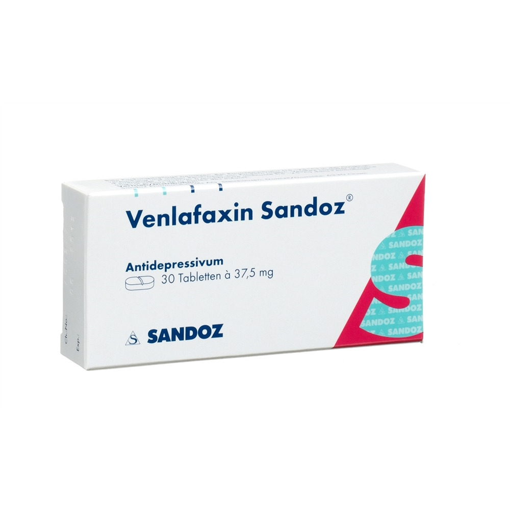 VENLAFAXINE Sandoz 37.5 mg, Bild 2 von 2