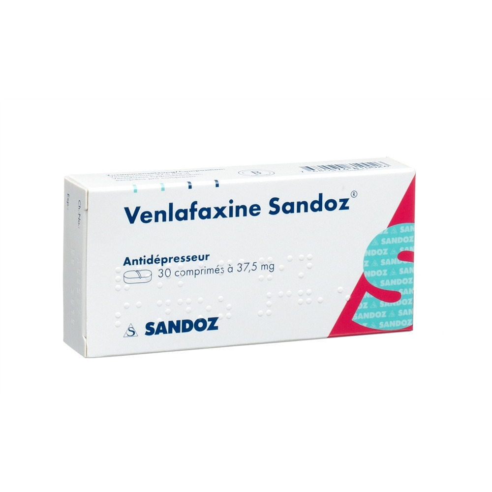 VENLAFAXINE Sandoz 37.5 mg, Hauptbild