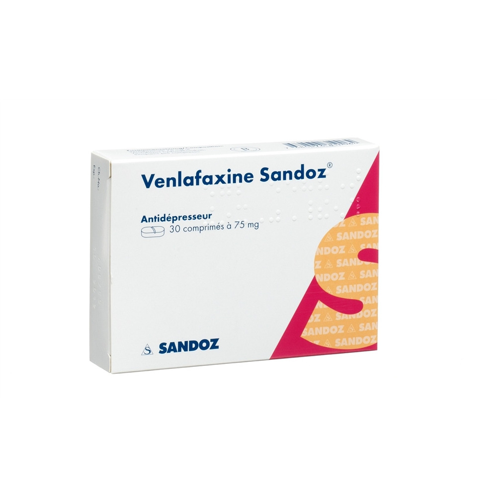 VENLAFAXINE Sandoz 75 mg, Bild 2 von 2