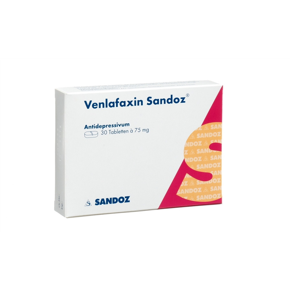 VENLAFAXINE Sandoz 75 mg, Hauptbild