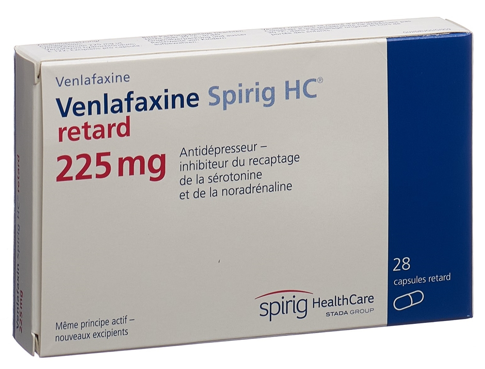 VENLAFAXINE Spirig HC 225 mg, Bild 2 von 2