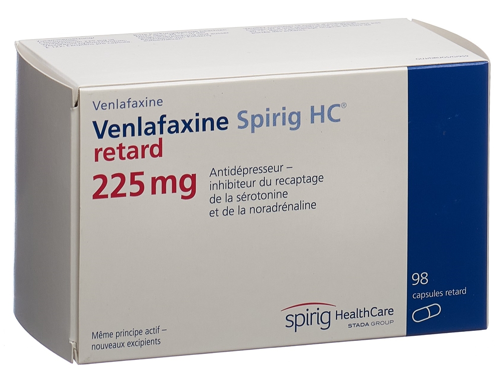 VENLAFAXINE Spirig HC 225 mg, Bild 2 von 2