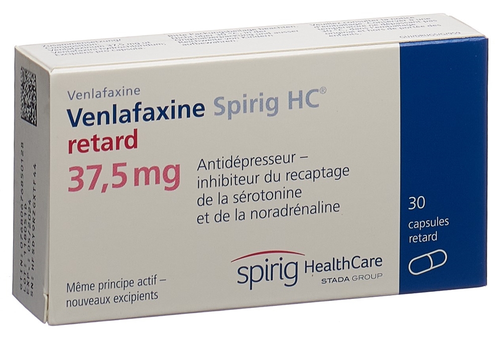 VENLAFAXINE Spirig HC 37.5 mg, Bild 2 von 2
