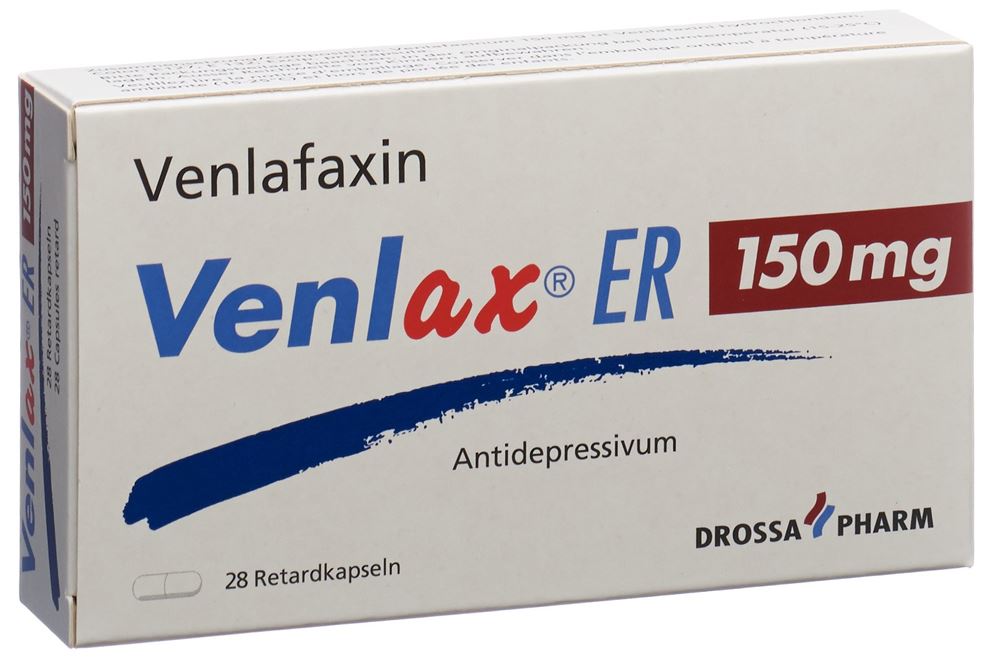 VENLAX ER 150 mg, image principale