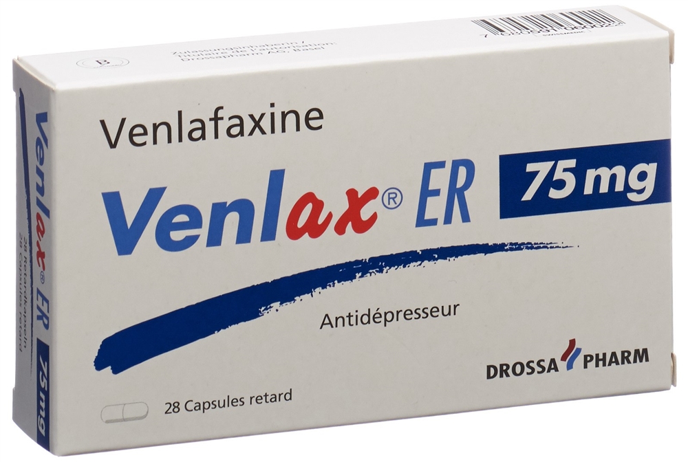 VENLAX ER 75 mg, image 2 sur 2