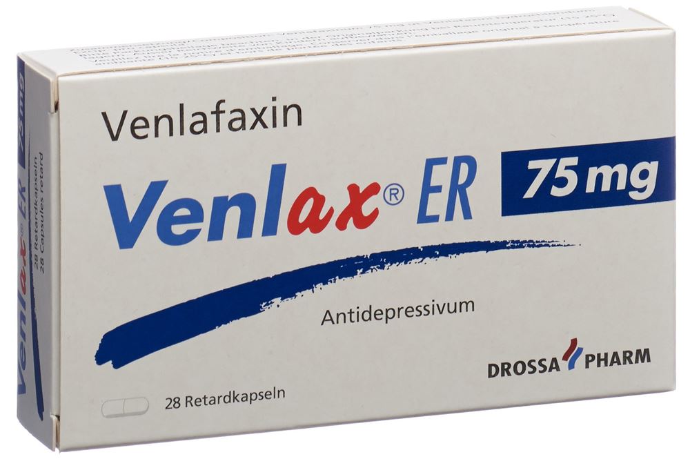 VENLAX ER 75 mg, image principale