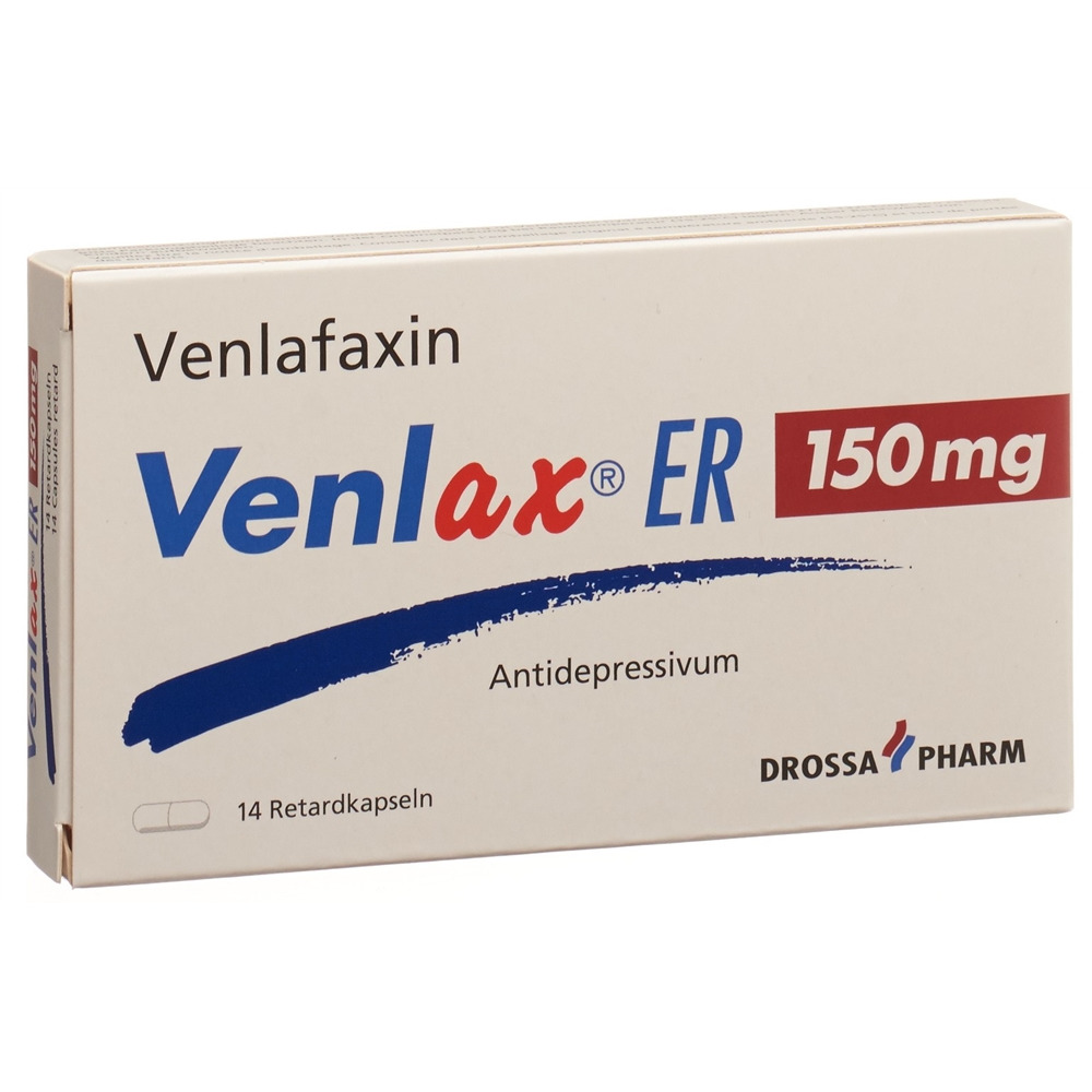 VENLAX ER 150 mg, Hauptbild