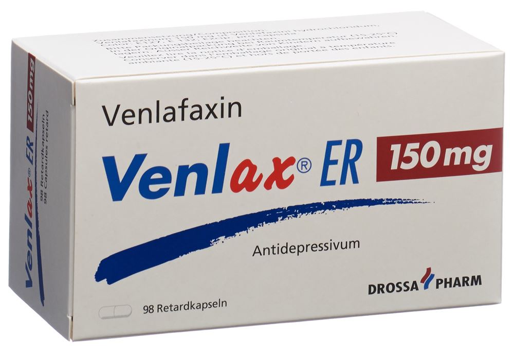 VENLAX ER 150 mg, Hauptbild