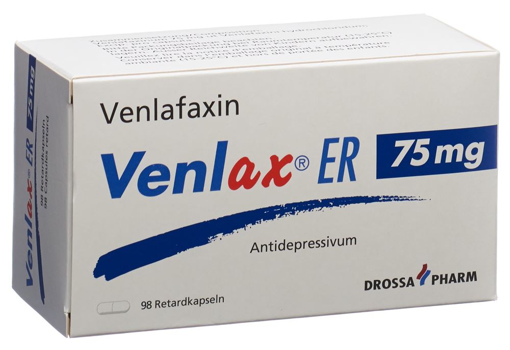 VENLAX ER 75 mg, Hauptbild