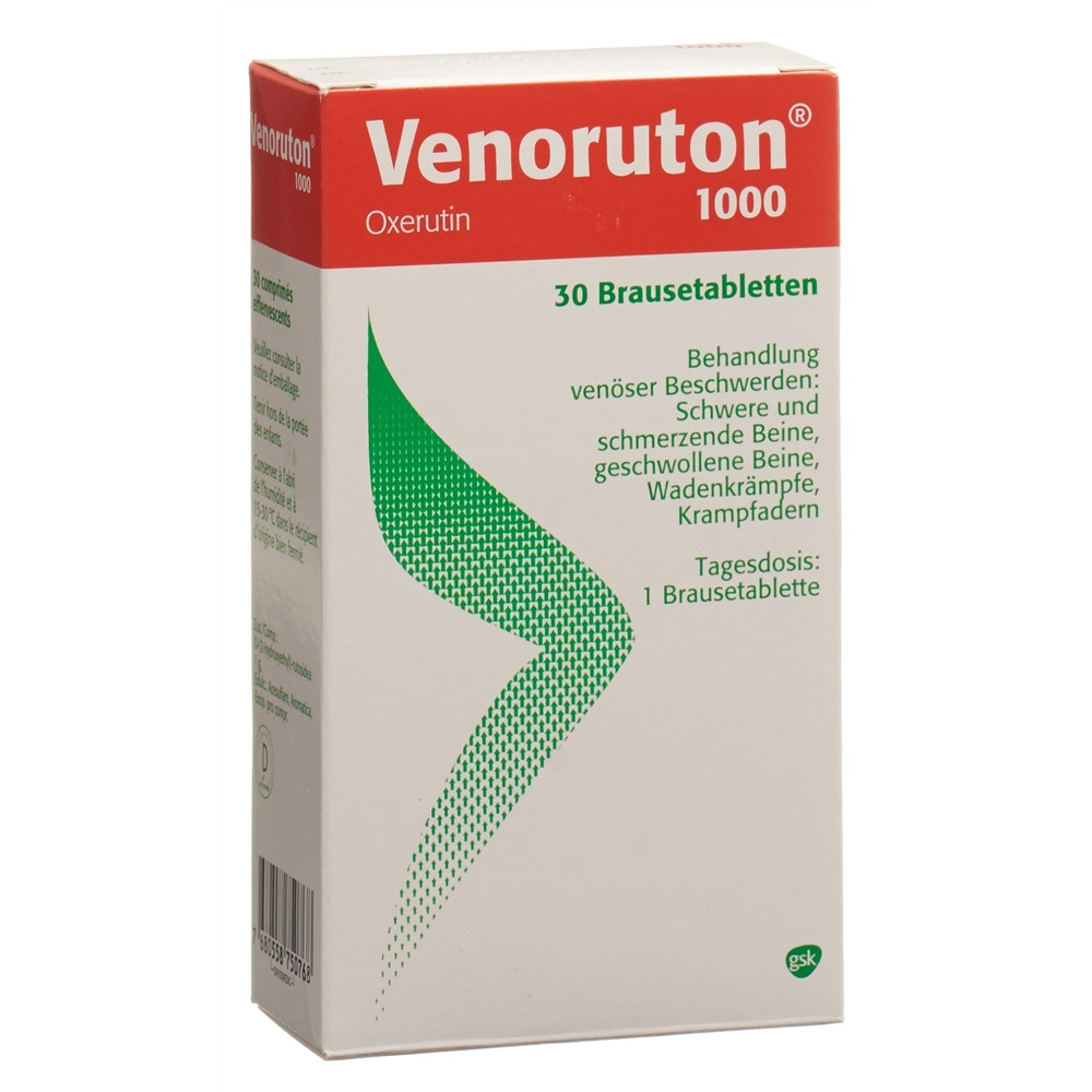 VENORUTON cpr eff 1000 mg bte 30 pce, image 2 sur 4