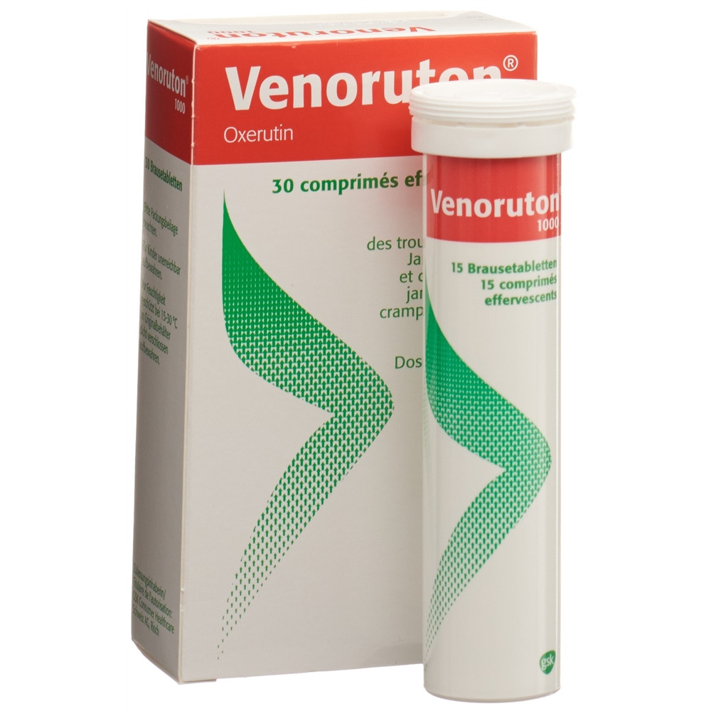 VENORUTON cpr eff 1000 mg bte 30 pce, image 3 sur 4