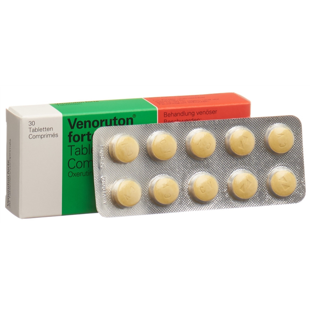 VENORUTON forte 500 mg, image principale