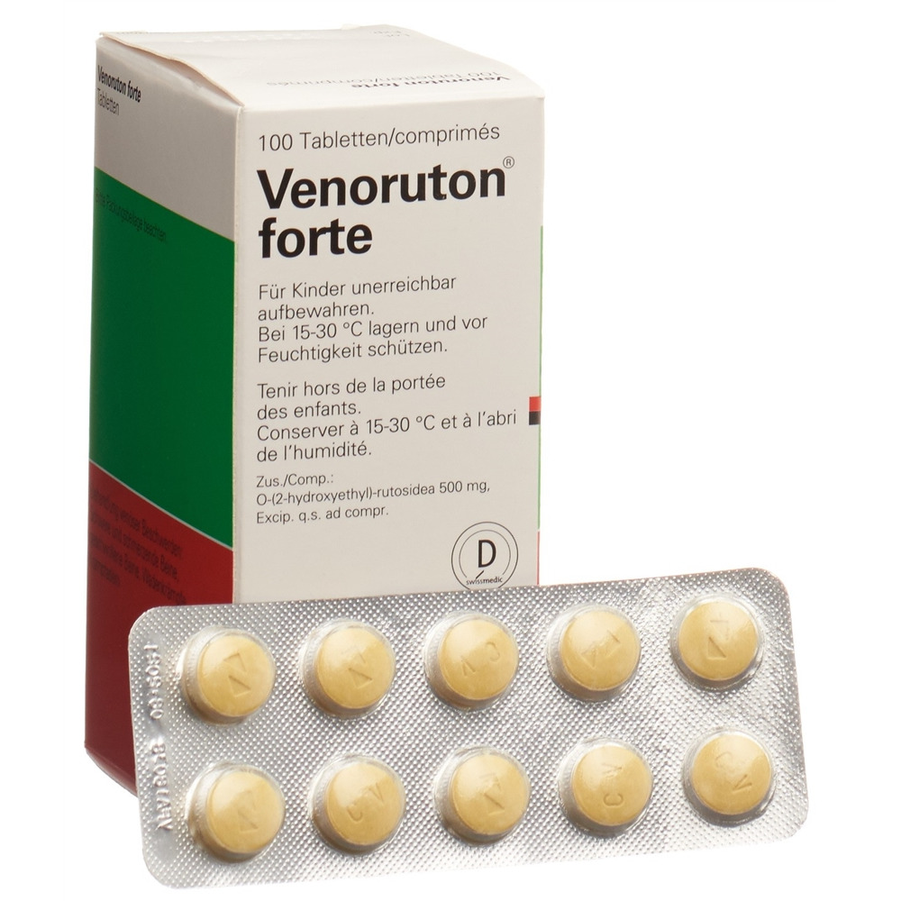 VENORUTON forte 500 mg, Bild 3 von 4