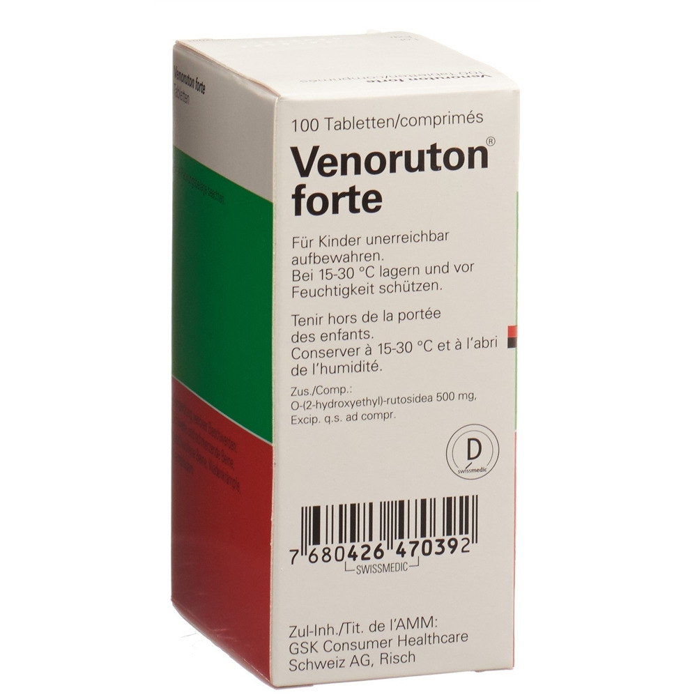 VENORUTON forte 500 mg, Bild 4 von 4