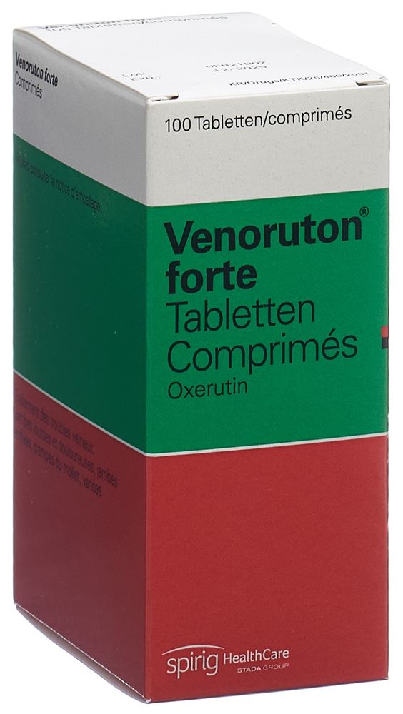 VENORUTON forte 500 mg